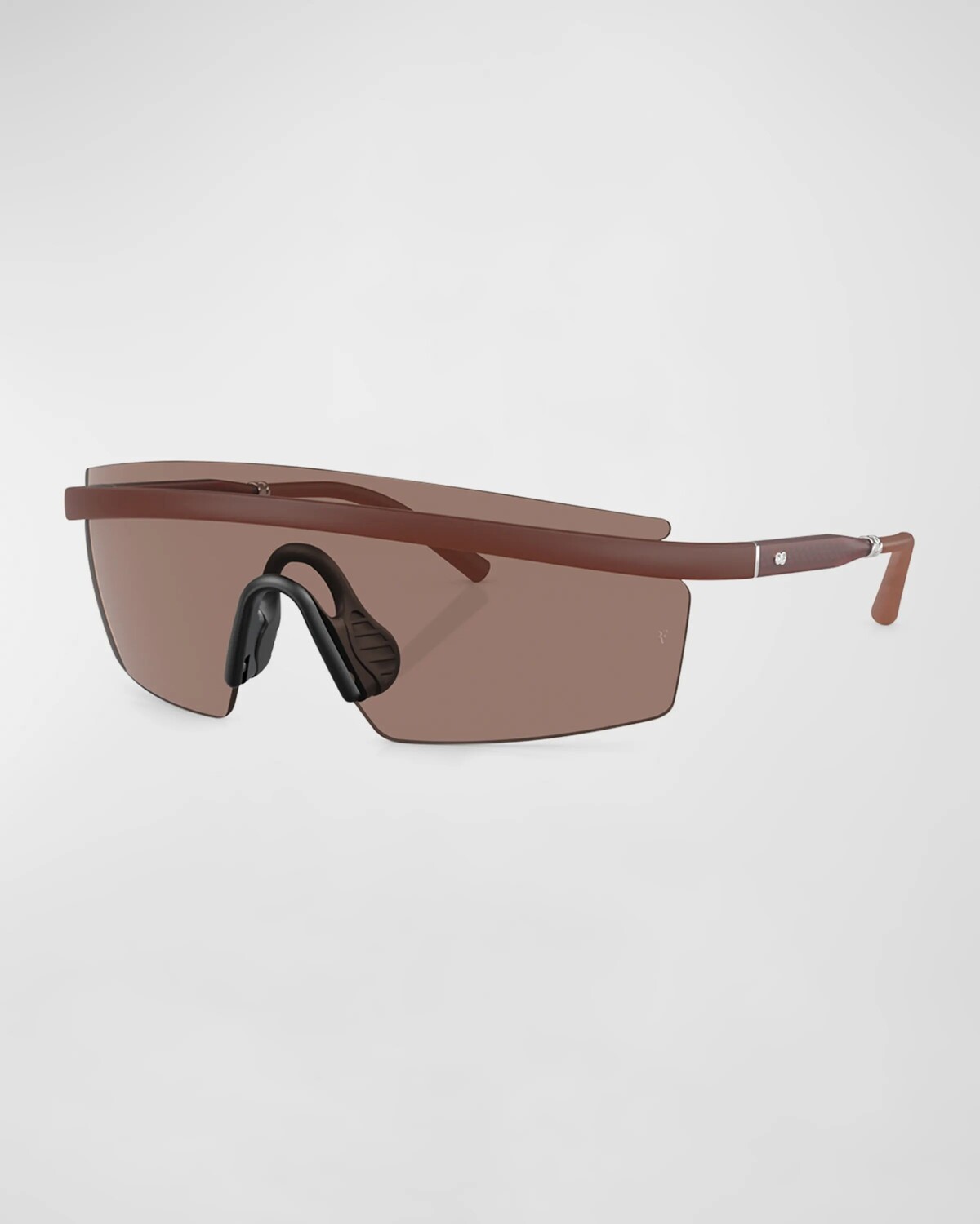 Мужские солнцезащитные очки R-4 с пластиковым щитком Oliver Peoples, цвет Matte Red
Мужские солнцезащитные очки R-4 с пластиковым щитком Oliver Peoples, цвет Matte Red