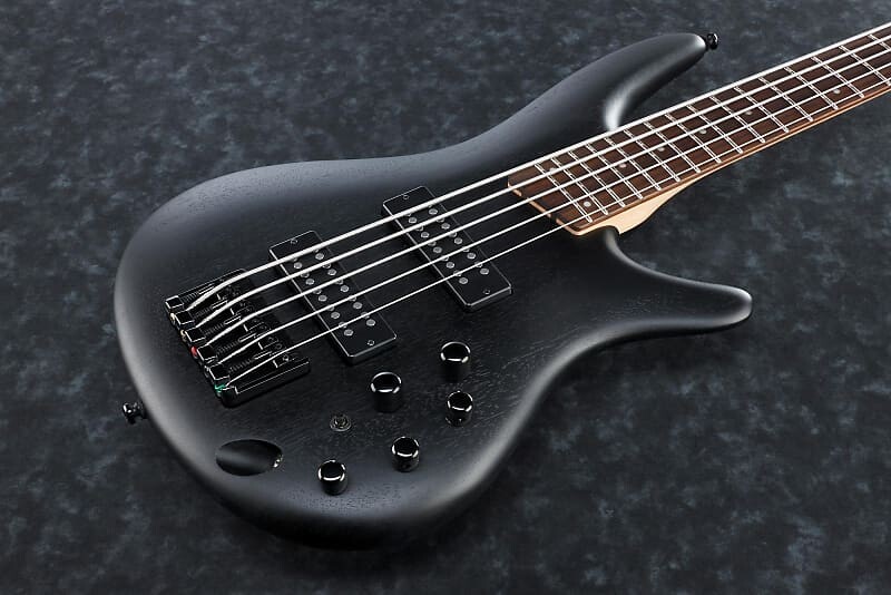 Ibanez SR305EBWK - Стандартная 5-струнная электрическая бас-гитара SR - Weathered Black
Ibanez SR305EBWK - Стандартная 5-струнная электрическая бас-гитара SR - Weathered Black