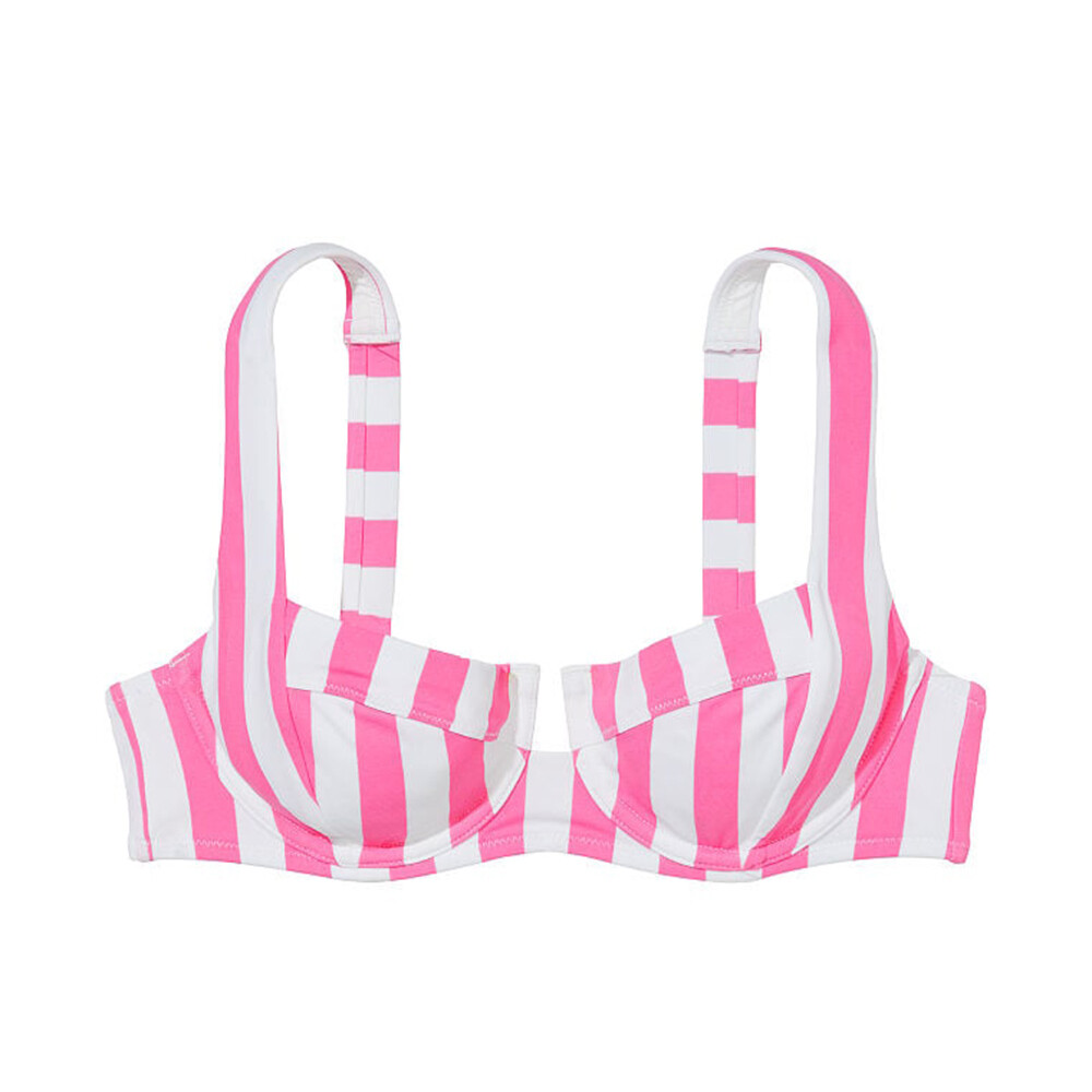Верх от купальника Victoria's Secret Mix-and-Match Full Coverage Bikini, розовый/белый
Верх от купальника Victoria's Secret Mix-and-Match Full Coverage Bikini, розовый/белый