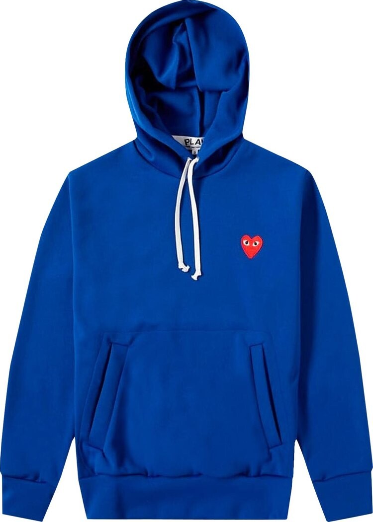 Толстовка Comme des Garçons PLAY Logo Patch Hooded Sweatshirt 'Navy', синий
Толстовка Comme des Garçons PLAY Logo Patch Hooded Sweatshirt 'Navy', синий