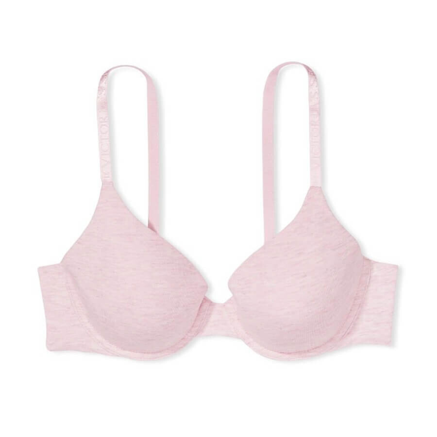 Бюстгальтер на косточках Victoria's Secret The T-shirt Lightly Lined Full Coverage, розовый
Бюстгальтер на косточках Victoria's Secret The T-shirt Lightly Lined Full Coverage, розовый