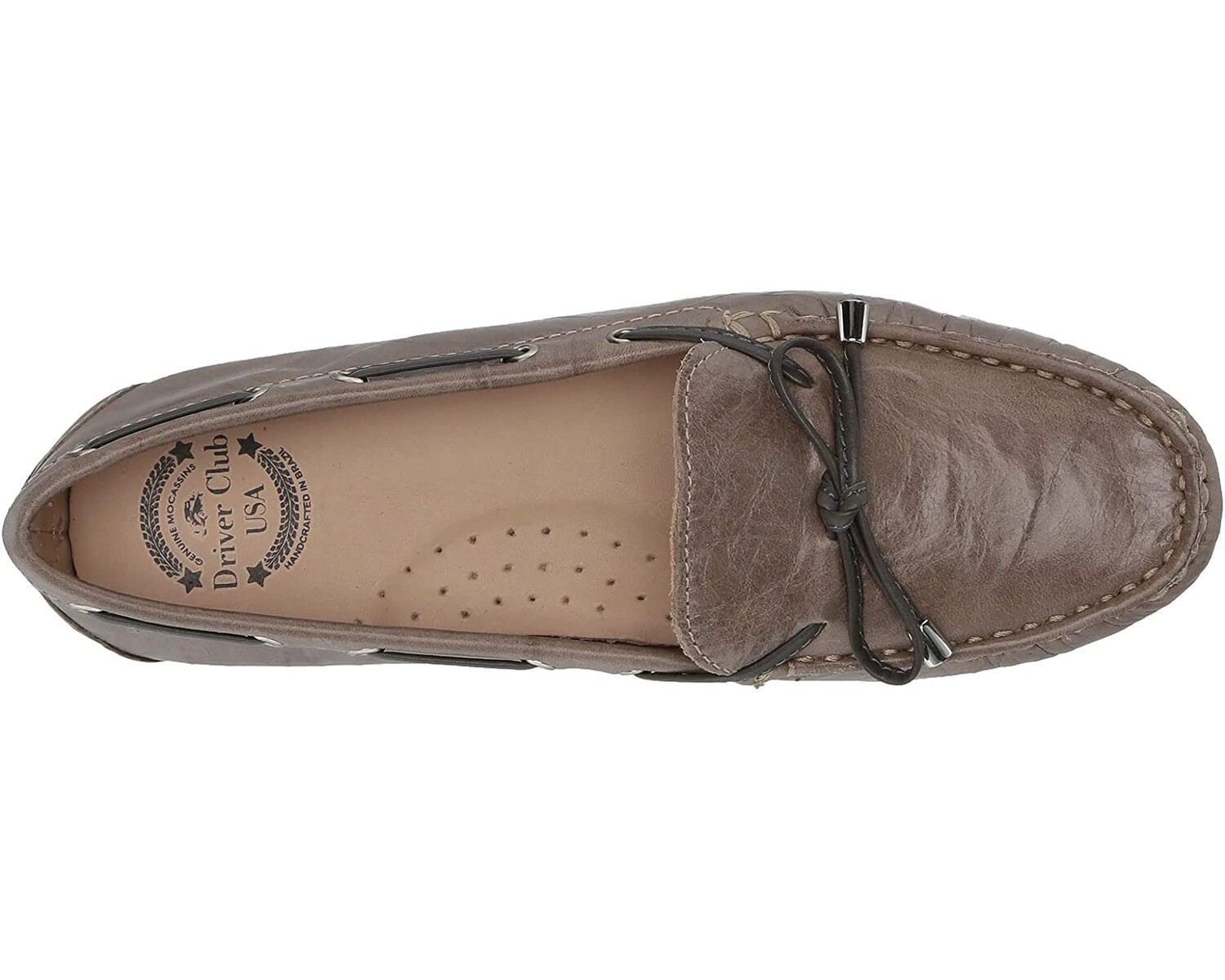Лоферы Women's Leather Made in Brazil Natucket Driver Loafer Driver Club USA, серый
Лоферы Women's Leather Made in Brazil Natucket Driver Loafer Driver Club USA, серый