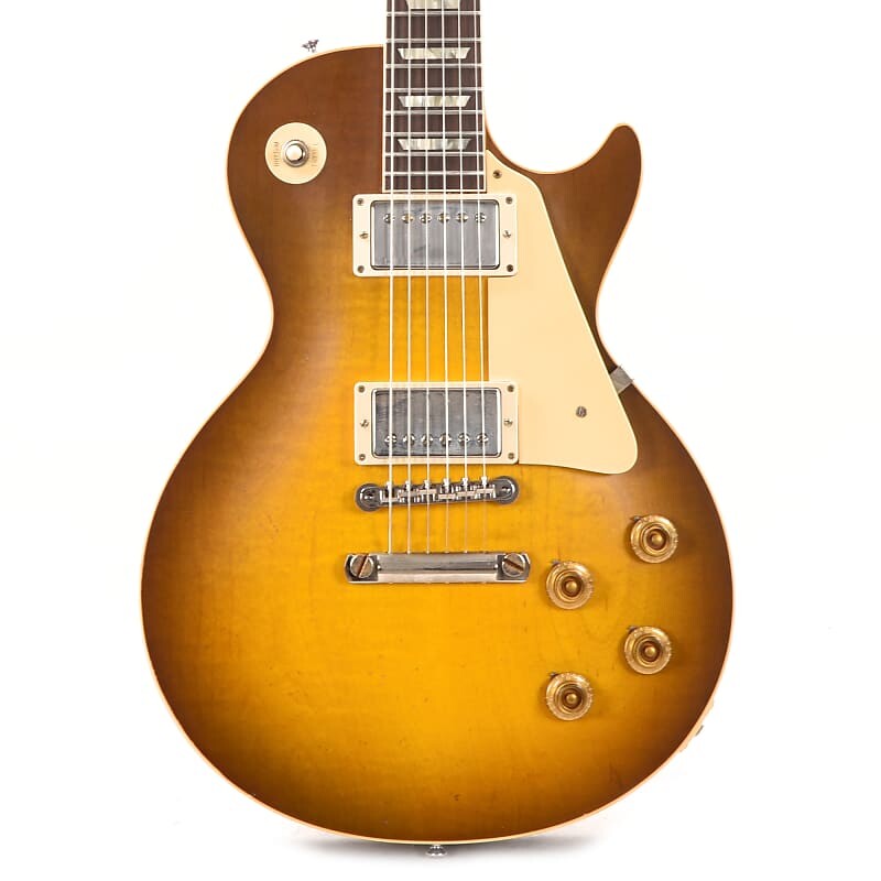 Gibson Custom Shop 1958 Les Paul Standard "CME Spec" Green Lemon Murphy Lab Light Aged с грифом Carmelita 59 (серийный номер CME01790)
Gibson Custom Shop 1958 Les Paul Standard "CME Spec" Green Lemon Murphy Lab Light Aged с грифом Carmelita 59 (серийный номер CME01790)