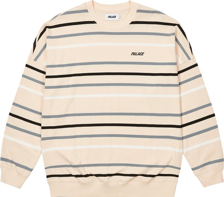 Толстовка Palace Stripe Drop Shoulder Crew 'Stone', кремовый, Бежевый, Толстовка Palace Stripe Drop Shoulder Crew 'Stone', кремовый
Толстовка Palace Stripe Drop Shoulder Crew 'Stone', кремовый, Бежевый, Толстовка Palace Stripe Drop Shoulder Crew 'Stone', кремовый