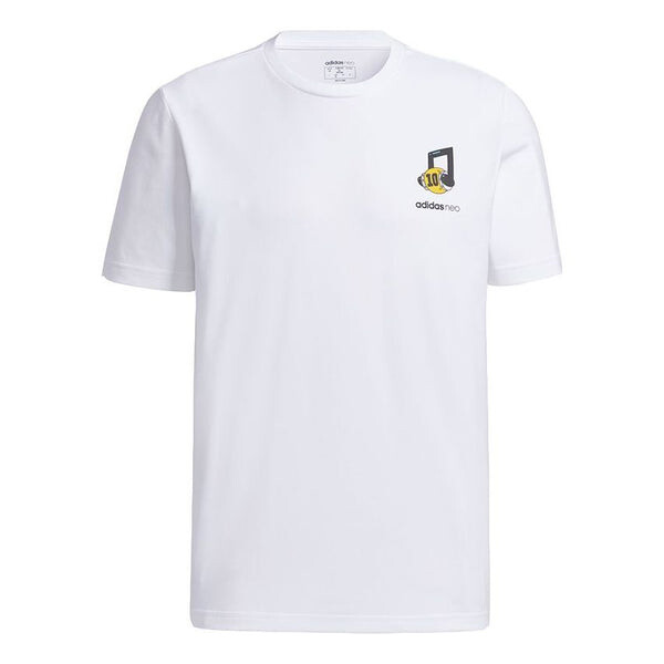 Футболка Adidas neo M Freye Tee 2 Printing Round Neck Sports Short Sleeve White, Белый
Футболка Adidas neo M Freye Tee 2 Printing Round Neck Sports Short Sleeve White, Белый