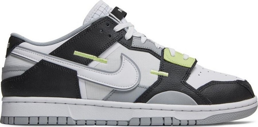 Кроссовки Nike Dunk Scrap 'Wolf Grey Light Lemon Twist', серый/черный/зеленый (Размер 41 RU)
Кроссовки Nike Dunk Scrap 'Wolf Grey Light Lemon Twist', серый/черный/зеленый (Размер 41 RU)