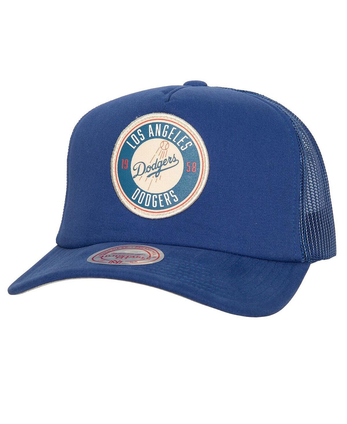 Мужская регулируемая шляпа Royal Los Angeles Dodgers Cooperstown Collection Circle Change Trucker Mitchell & Ness
Мужская регулируемая шляпа Royal Los Angeles Dodgers Cooperstown Collection Circle Change Trucker Mitchell & Ness