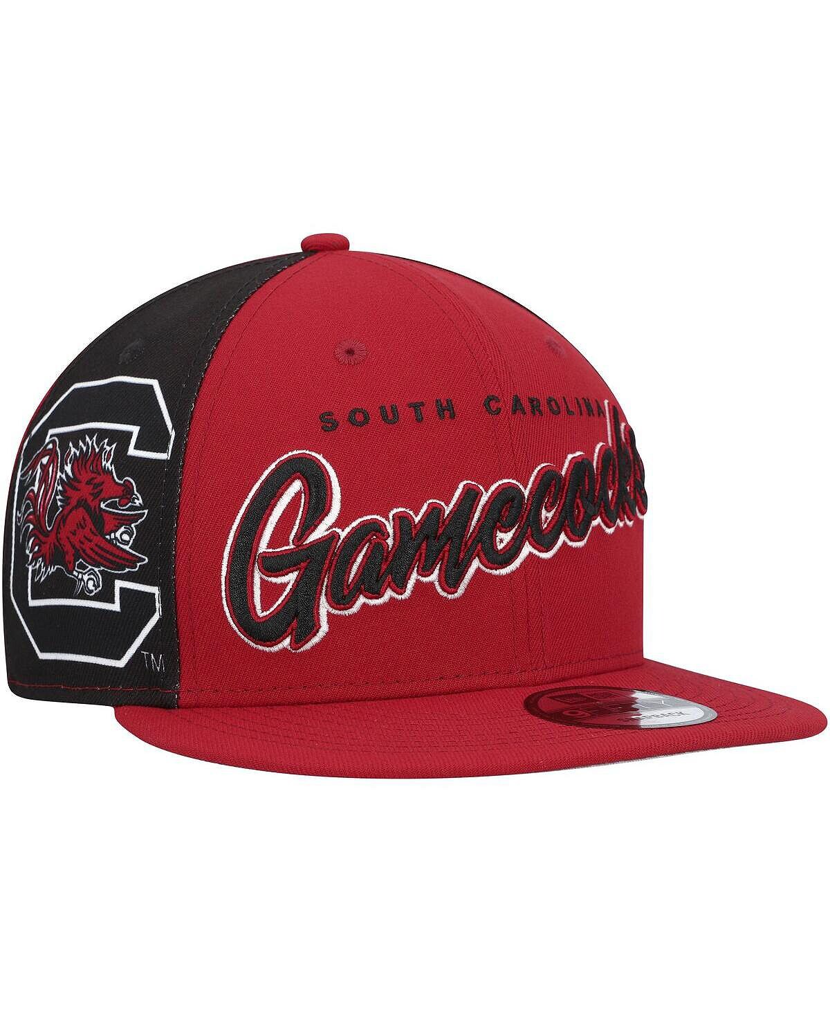 Мужская гранатовая кепка South Carolina Gamecocks Outright 9FIFTY Snapback New Era
Мужская гранатовая кепка South Carolina Gamecocks Outright 9FIFTY Snapback New Era