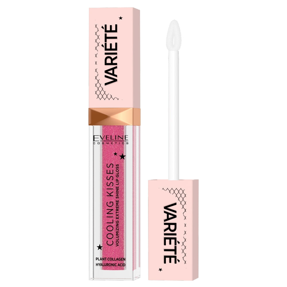 Eveline Cosmetics Блеск для губ Variete с охлаждающим эффектом 06 Amazing Kiss 6.8мл
Eveline Cosmetics Блеск для губ Variete с охлаждающим эффектом 06 Amazing Kiss 6.8мл