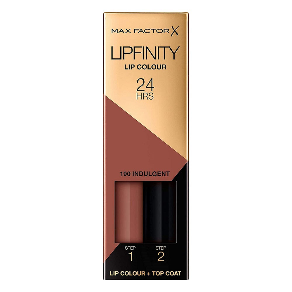 Max Factor Lipfinity Lip Color двухфазная жидкая помада со стойким эффектом 190 Indulgent
Max Factor Lipfinity Lip Color двухфазная жидкая помада со стойким эффектом 190 Indulgent