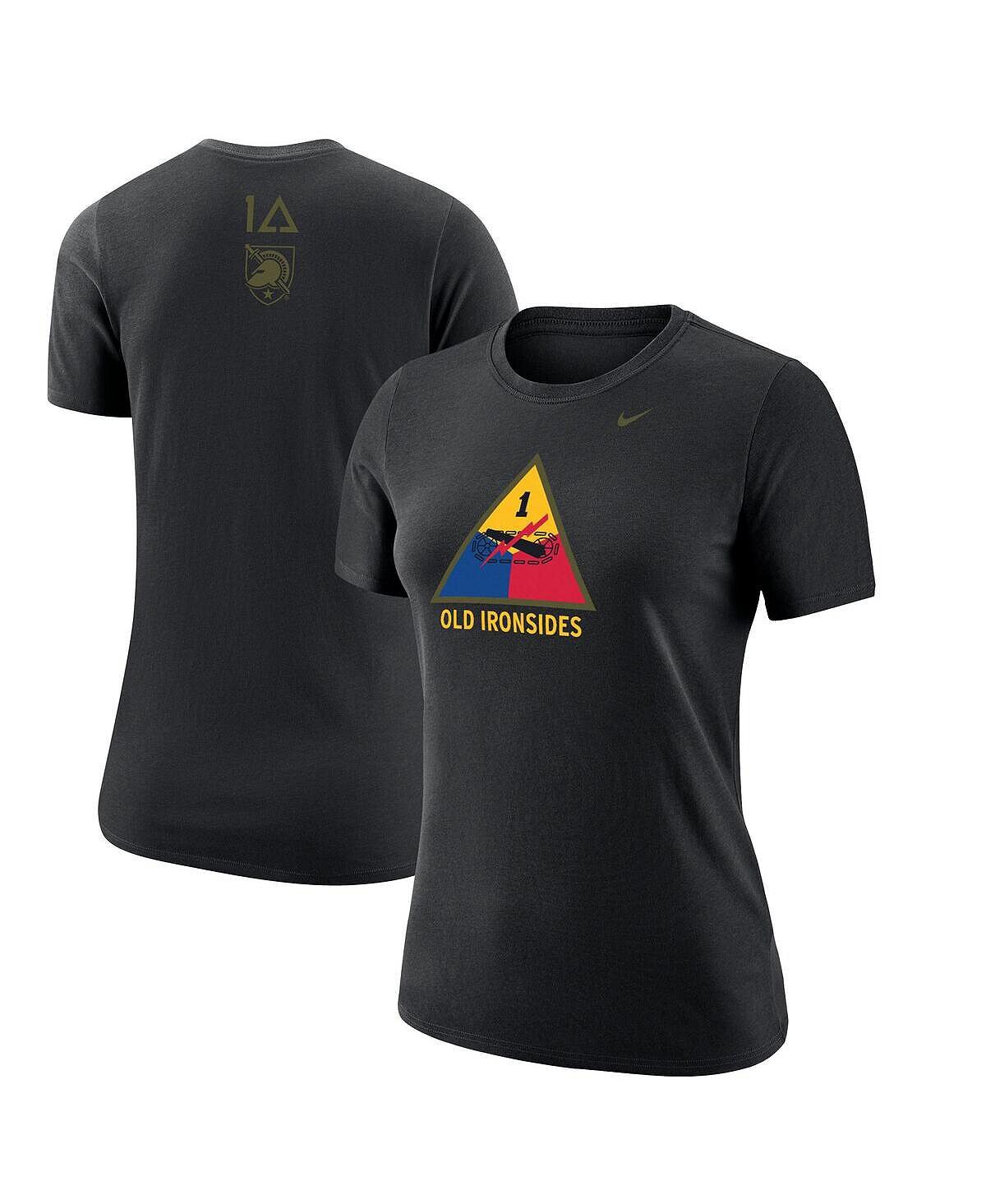 Женская футболка black army black knights 1st armored division old ironsides operation torch Nike, черный
Женская футболка black army black knights 1st armored division old ironsides operation torch Nike, черный