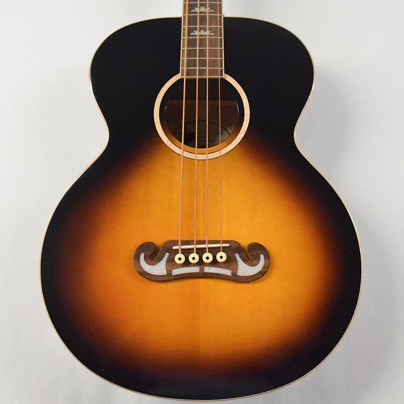 Epiphone El Capitan J-200 Studio Акустическая электрическая бас-гитара - Aged Vintage Sunburst El Capitan J-200 Studio Acoustic-electric Bass Guitar
Epiphone El Capitan J-200 Studio Акустическая электрическая бас-гитара - Aged Vintage Sunburst El Capitan J-200 Studio Acoustic-electric Bass Guitar
