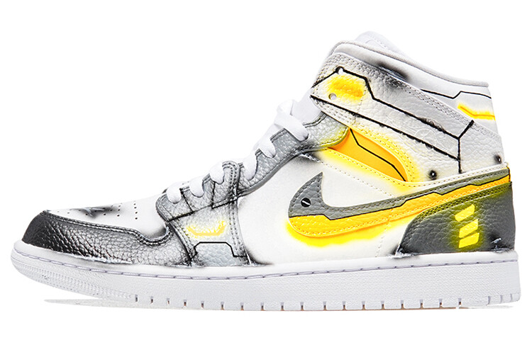 Air Jordan Mens 1 Mid League Of Legends Source Program Series Баскетбольные кроссовки Серый/Оранжевый
Air Jordan Mens 1 Mid League Of Legends Source Program Series Баскетбольные кроссовки Серый/Оранжевый