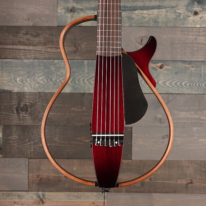 Yamaha SLG200N Crimson Red Burst Бесшумная гитара SLG200N Crimson Red Burst Silent Guitar
Yamaha SLG200N Crimson Red Burst Бесшумная гитара SLG200N Crimson Red Burst Silent Guitar
