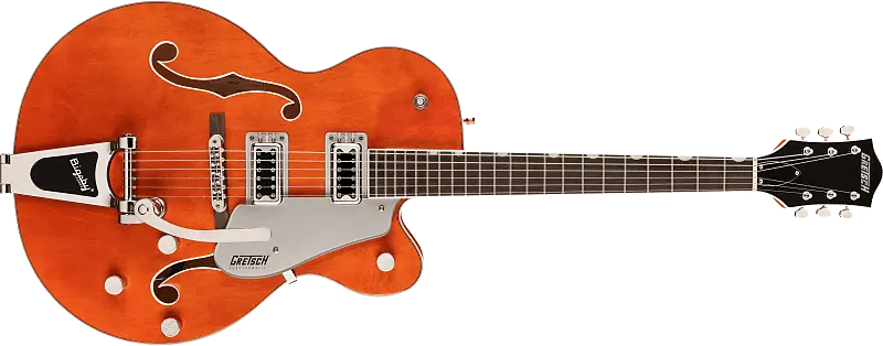 Gretsch G5420T Electromatic Classic Hollow Body Single Cut с грифом Bigsby Laurel Orange Sta 2506115512
Gretsch G5420T Electromatic Classic Hollow Body Single Cut с грифом Bigsby Laurel Orange Sta 2506115512