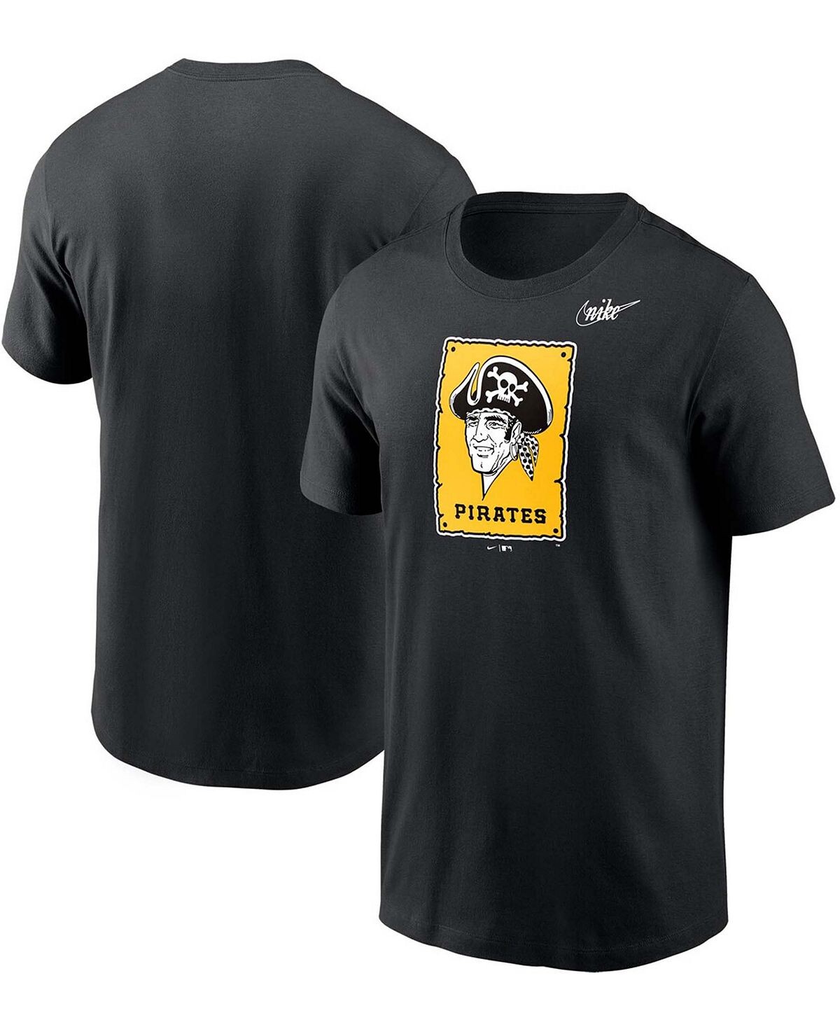 Мужская черная футболка с логотипом pittsburgh pirates cooperstown collection Nike, черный
Мужская черная футболка с логотипом pittsburgh pirates cooperstown collection Nike, черный