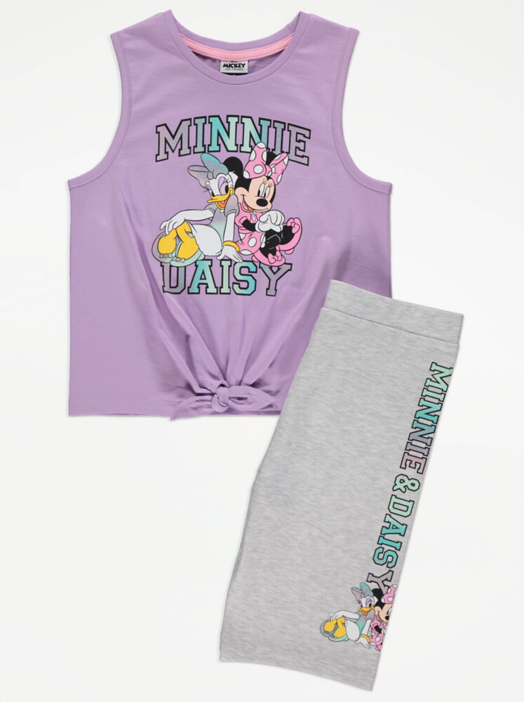 Наряд с лиловым топом и велосипедными шортами Disney Minnie Mouse George., сиреневый
Наряд с лиловым топом и велосипедными шортами Disney Minnie Mouse George., сиреневый