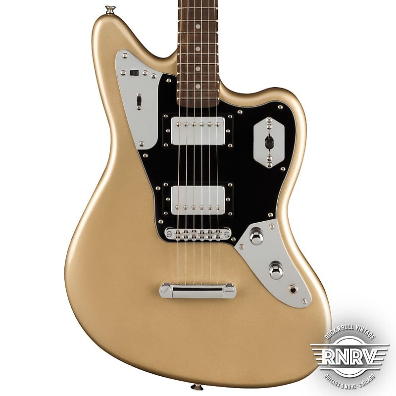 Fender Squier Contemporary Jaguar HH ST, накладка на гриф Laurel, черная накладка, цвет Shoreline Gold
Fender Squier Contemporary Jaguar HH ST, накладка на гриф Laurel, черная накладка, цвет Shoreline Gold