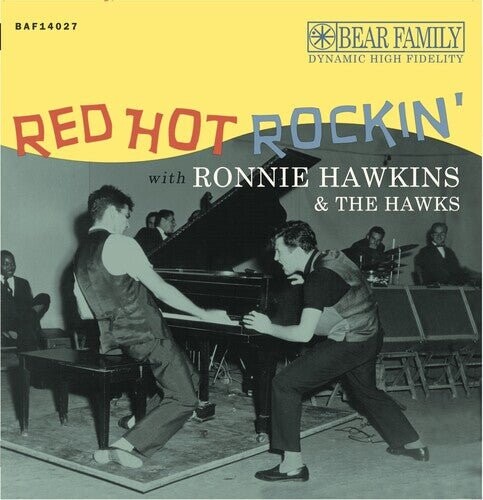 Виниловая пластинка Hawkins, Ronnie - Red Hot Rockin' With Ronnie Hawkins & The Hawks
Виниловая пластинка Hawkins, Ronnie - Red Hot Rockin' With Ronnie Hawkins & The Hawks