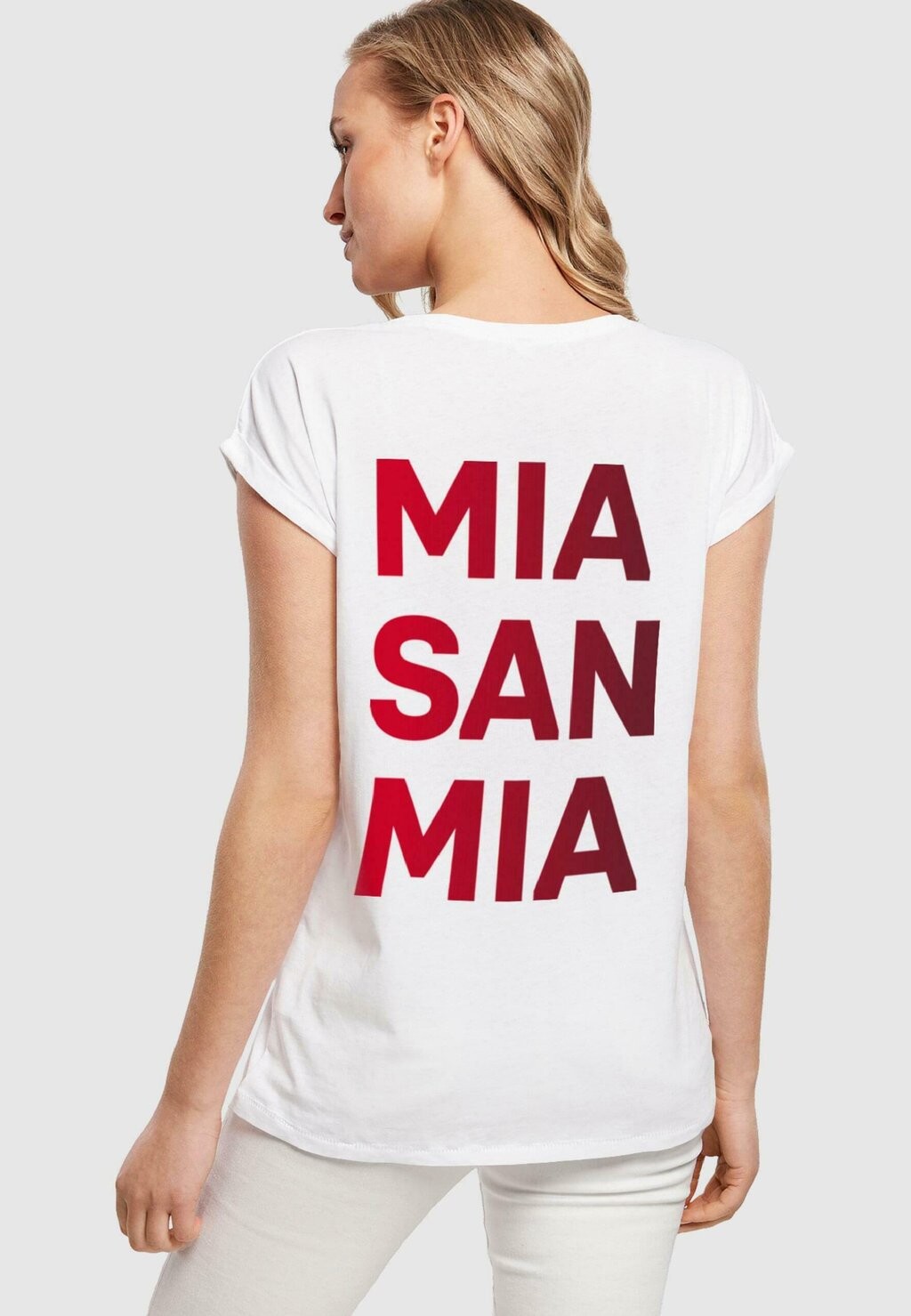 Футболка с символикой MSM BOLD GR EXTENDED SHOULDER TEE FC Bayern München, цвет white
Футболка с символикой MSM BOLD GR EXTENDED SHOULDER TEE FC Bayern München, цвет white