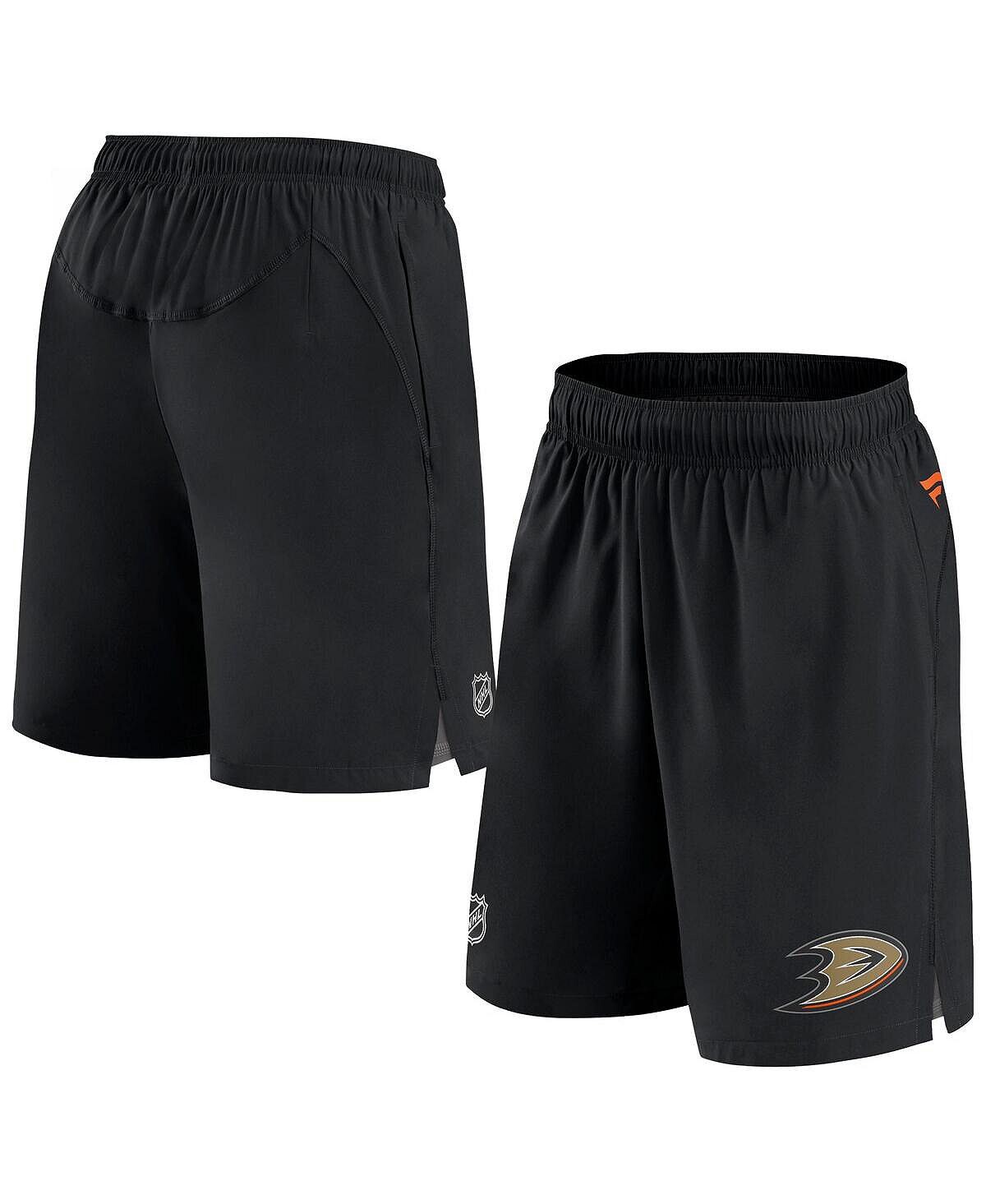 Мужские фирменные черные шорты anaheim ducks authentic pro rink Fanatics, черный
Мужские фирменные черные шорты anaheim ducks authentic pro rink Fanatics, черный