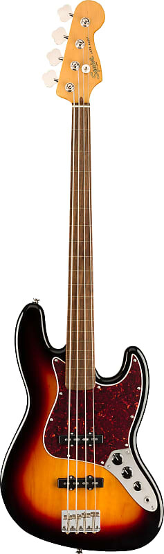Squier Classic Vibe '60s Jazz Bass Безладовая 3-цветная Sunburst Classic Vibe '60s Jazz Bass Fretless
Squier Classic Vibe '60s Jazz Bass Безладовая 3-цветная Sunburst Classic Vibe '60s Jazz Bass Fretless
