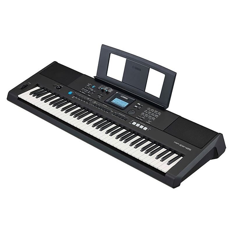 Yamaha PSR-EW425 76-клавишная портативная клавиатура PSR-EW425 76-Key Portable Keyboard
Yamaha PSR-EW425 76-клавишная портативная клавиатура PSR-EW425 76-Key Portable Keyboard