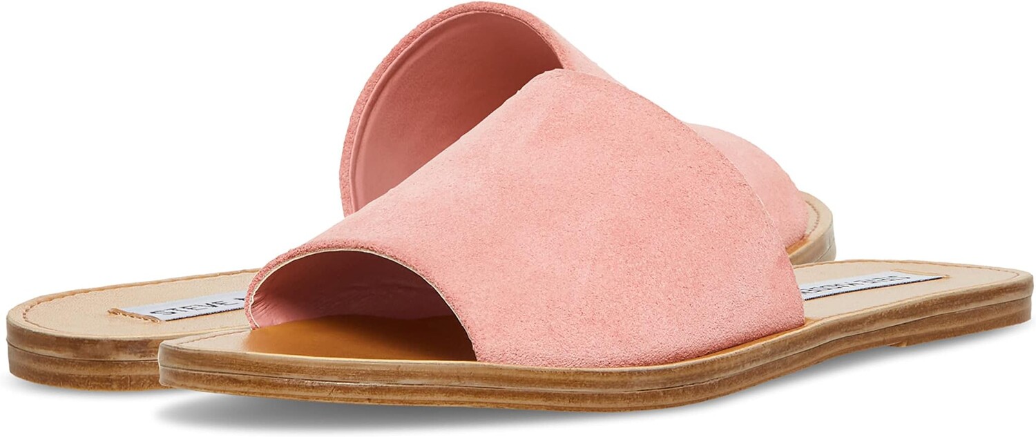 Сандалии на плоской подошве Grace Slide Sandal Steve Madden, цвет Light Pink Suede
Сандалии на плоской подошве Grace Slide Sandal Steve Madden, цвет Light Pink Suede