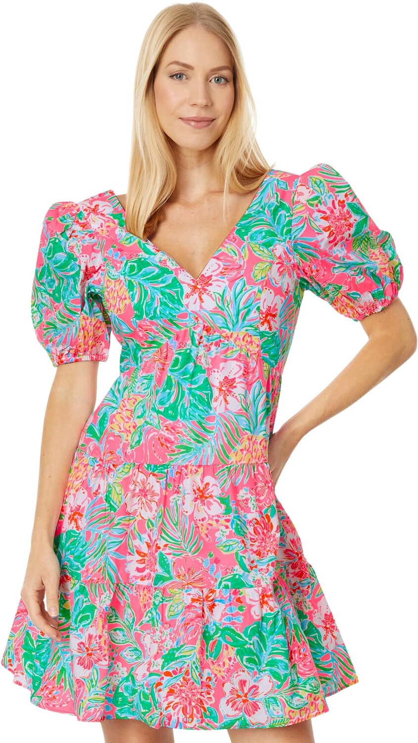 Платье Nalani Short Sleeve Cotton Lilly Pulitzer, цвет Multi Journey To The Jungle
Платье Nalani Short Sleeve Cotton Lilly Pulitzer, цвет Multi Journey To The Jungle