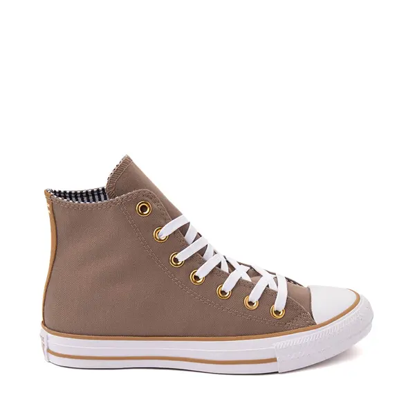 Женские кроссовки Converse Chuck Taylor All Star Hi в полоску с узором елочка, цвет Mud Mask/Trek Tan
Женские кроссовки Converse Chuck Taylor All Star Hi в полоску с узором елочка, цвет Mud Mask/Trek Tan