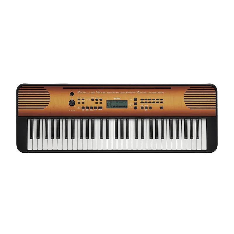 Yamaha PSR-E360 61-клавишная портативная клавиатура Maple PSR-E360 61-Key Portable Keyboard
Yamaha PSR-E360 61-клавишная портативная клавиатура Maple PSR-E360 61-Key Portable Keyboard