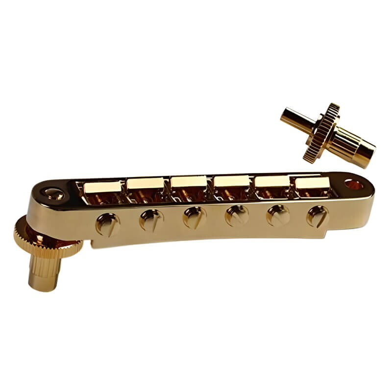 Бридж Gibson Nashville Tune-O-Matic со сборкой — золотой Gibson Nashville Tune-O-Matic Bridge with Assembly
Бридж Gibson Nashville Tune-O-Matic со сборкой — золотой Gibson Nashville Tune-O-Matic Bridge with Assembly