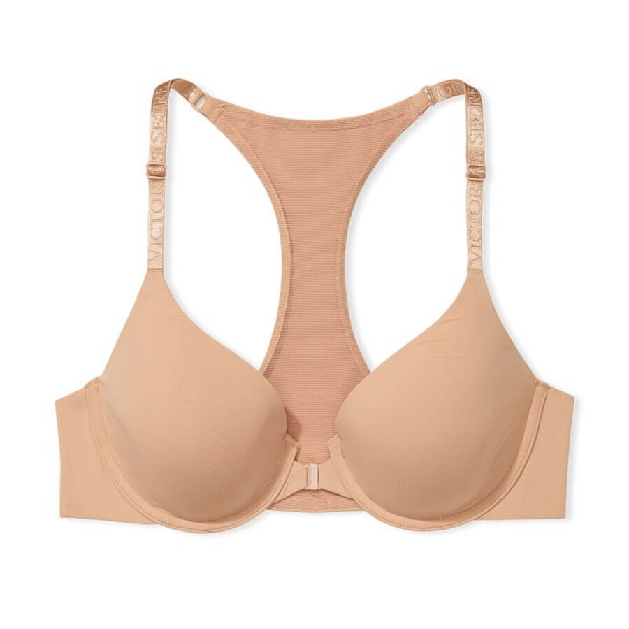 Бюстгальтер на косточках Victoria's Secret The T-shirt Lightly Lined Front-Close Full Coverage, бежевый
Бюстгальтер на косточках Victoria's Secret The T-shirt Lightly Lined Front-Close Full Coverage, бежевый