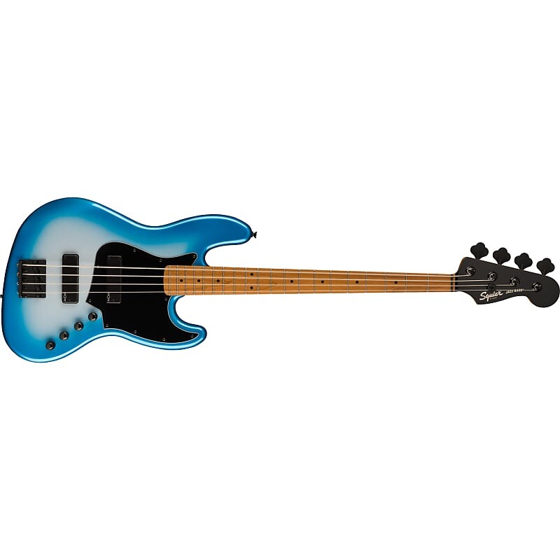 Squier (Fender) Contemporary Active Jazz Bass HH, Sky Burst Metallic 0370451536
Squier (Fender) Contemporary Active Jazz Bass HH, Sky Burst Metallic 0370451536