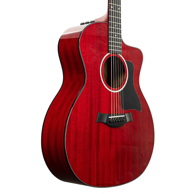 Акустическая гитара Taylor 224ce DLX LTD Grand Auditorium Acoustic-Electric Guitar - Transparent Red
Акустическая гитара Taylor 224ce DLX LTD Grand Auditorium Acoustic-Electric Guitar - Transparent Red