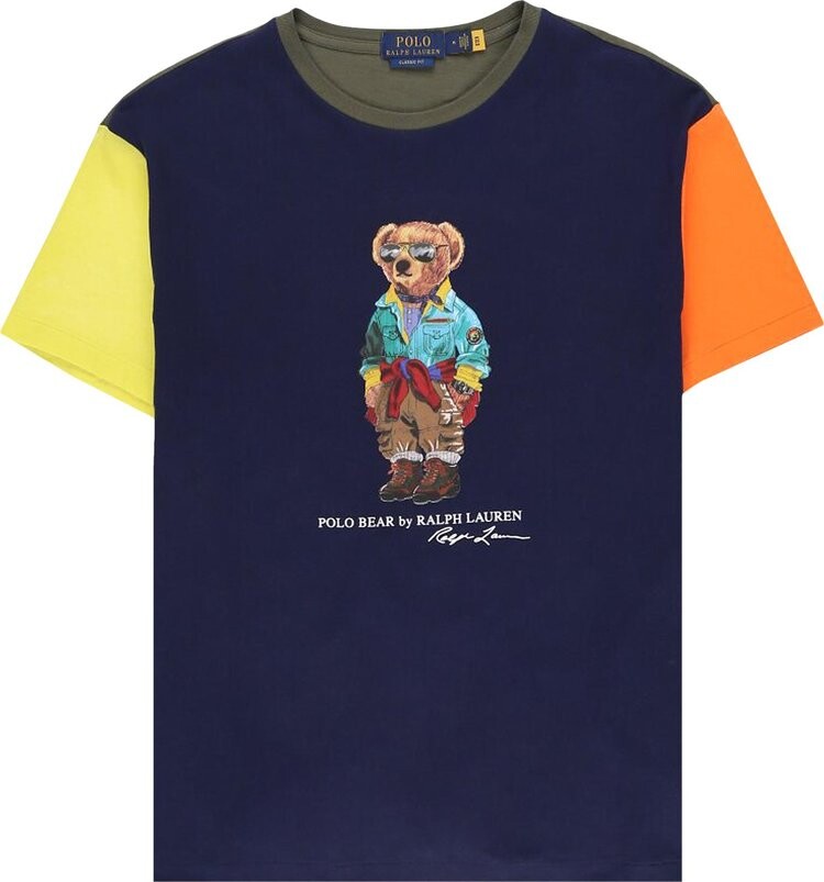 Футболка Polo Ralph Lauren Colorblock Voyager Bear Graphic T-Shirt 'Multicolor', разноцветный
Футболка Polo Ralph Lauren Colorblock Voyager Bear Graphic T-Shirt 'Multicolor', разноцветный