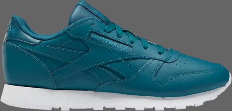 Лимитированные кроссовки wmns classic leather 'heritage teal' Reebok, чирок
Лимитированные кроссовки wmns classic leather 'heritage teal' Reebok, чирок