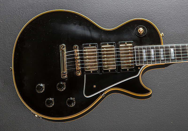 Кастомное переиздание Les Paul 1957 года - звукосниматель Ebony 3 Gibson Les Paul Reissue - Ebony 3 Pickup
Кастомное переиздание Les Paul 1957 года - звукосниматель Ebony 3 Gibson Les Paul Reissue - Ebony 3 Pickup
