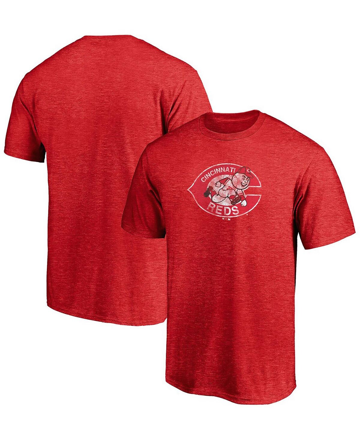 Мужская красная футболка cincinnati reds true classics throwback logo tri-blend Fanatics, красный
Мужская красная футболка cincinnati reds true classics throwback logo tri-blend Fanatics, красный
