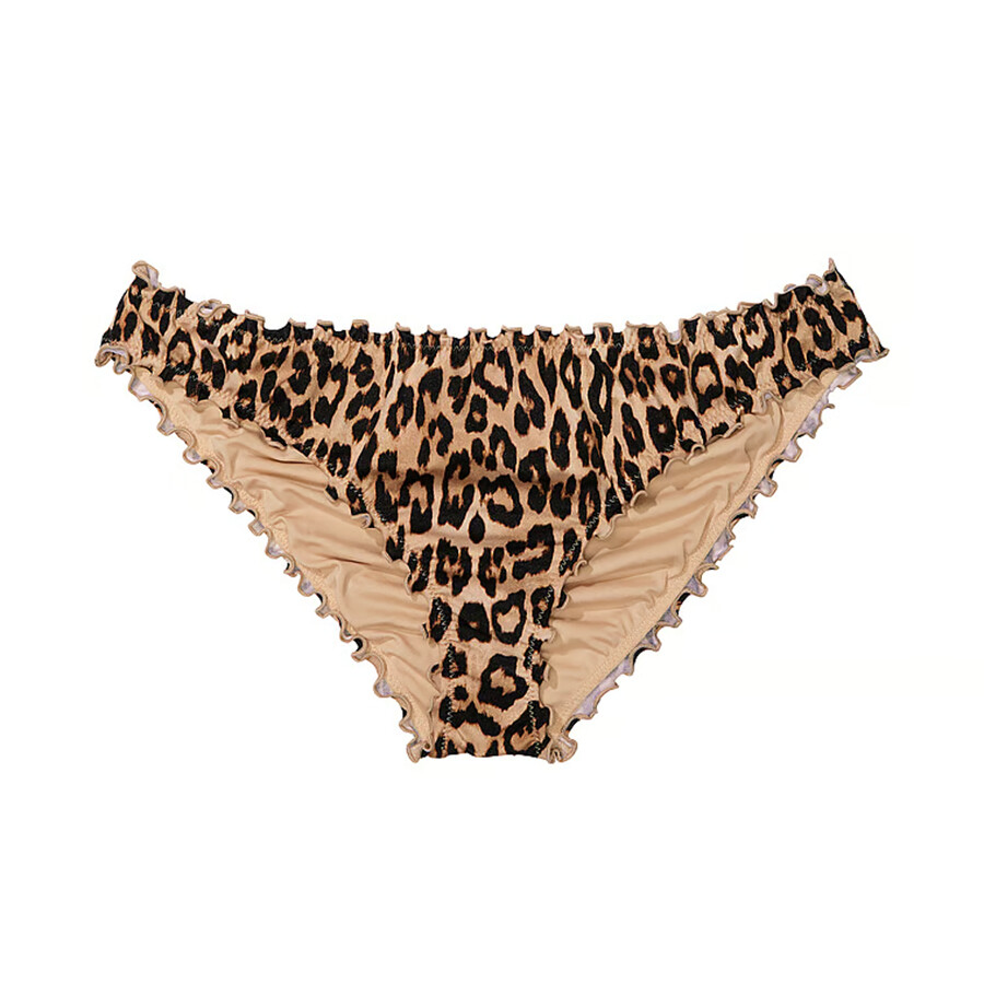 Плавки бикини Victoria's Secret Swim Mix & Match Ruffle Cheeky Smooth, леопардовый
Плавки бикини Victoria's Secret Swim Mix & Match Ruffle Cheeky Smooth, леопардовый