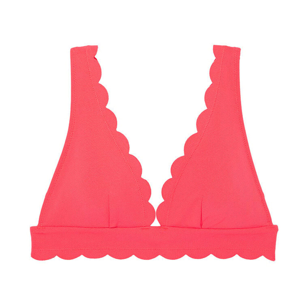 Верх от купальника Victoria's Secret Swim Scallop Plunge Bikini Top, коралловый, Красный
Верх от купальника Victoria's Secret Swim Scallop Plunge Bikini Top, коралловый, Красный