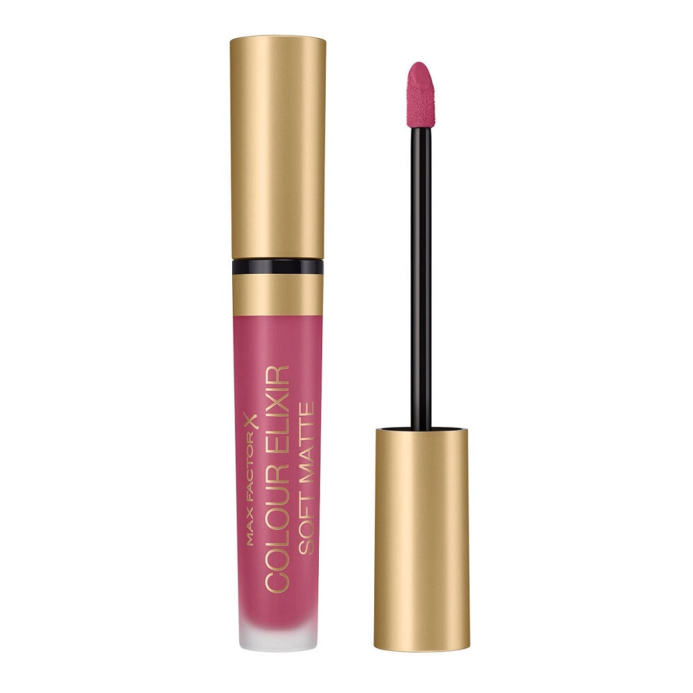 Max Factor Color Elixir Soft Matte жидкая матовая помада для губ 020 Blushing Peony 4мл
Max Factor Color Elixir Soft Matte жидкая матовая помада для губ 020 Blushing Peony 4мл