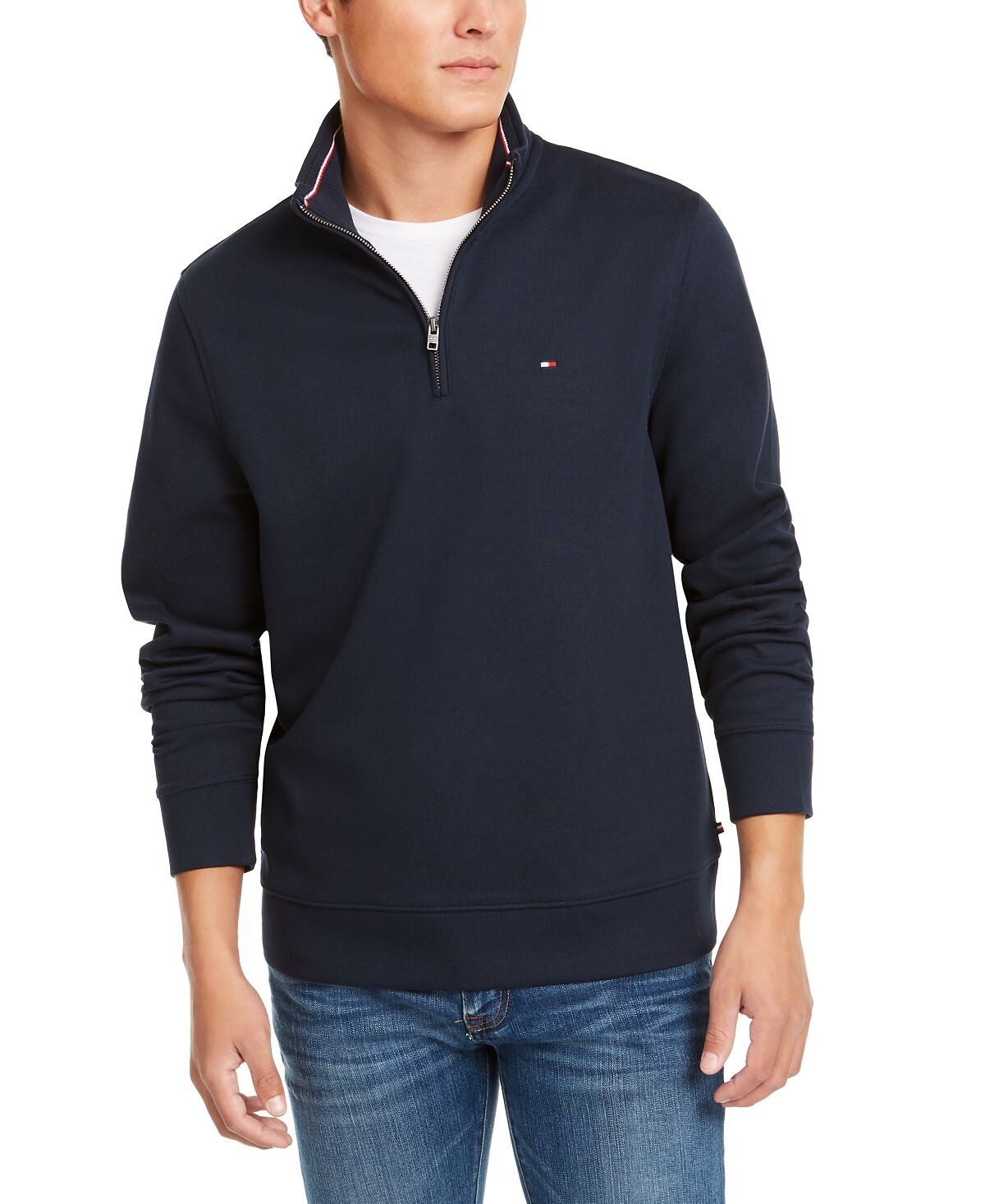 Мужской пуловер big & tall bill в французскую резинку с молнией на четверть Tommy Hilfiger, мульти
Мужской пуловер big & tall bill в французскую резинку с молнией на четверть Tommy Hilfiger, мульти