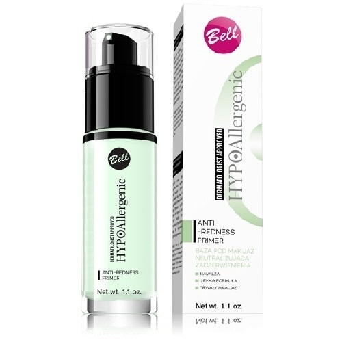 Bell HypoAllergenic Anti-Redness Primer гипоаллергенная основа под макияж нейтрализующая покраснения 01 30г
Bell HypoAllergenic Anti-Redness Primer гипоаллергенная основа под макияж нейтрализующая покраснения 01 30г