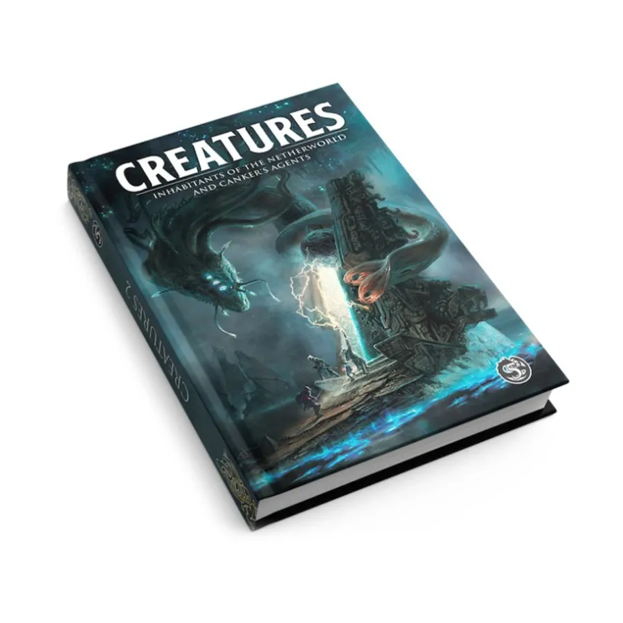 Creatures 2 - Inhabitants of the Netherworld and Canker's Agents (Retail Edition), Fateforge 5e (Studio Agate), твердый переплет
Creatures 2 - Inhabitants of the Netherworld and Canker's Agents (Retail Edition), Fateforge 5e (Studio Agate), твердый переплет