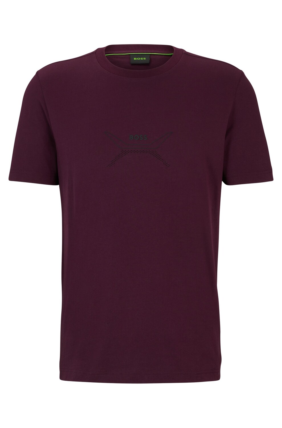 Футболка Boss Cotton-jersey T-shirt With Crew Neck And Seasonal Artwork, темно-розовый
Футболка Boss Cotton-jersey T-shirt With Crew Neck And Seasonal Artwork, темно-розовый