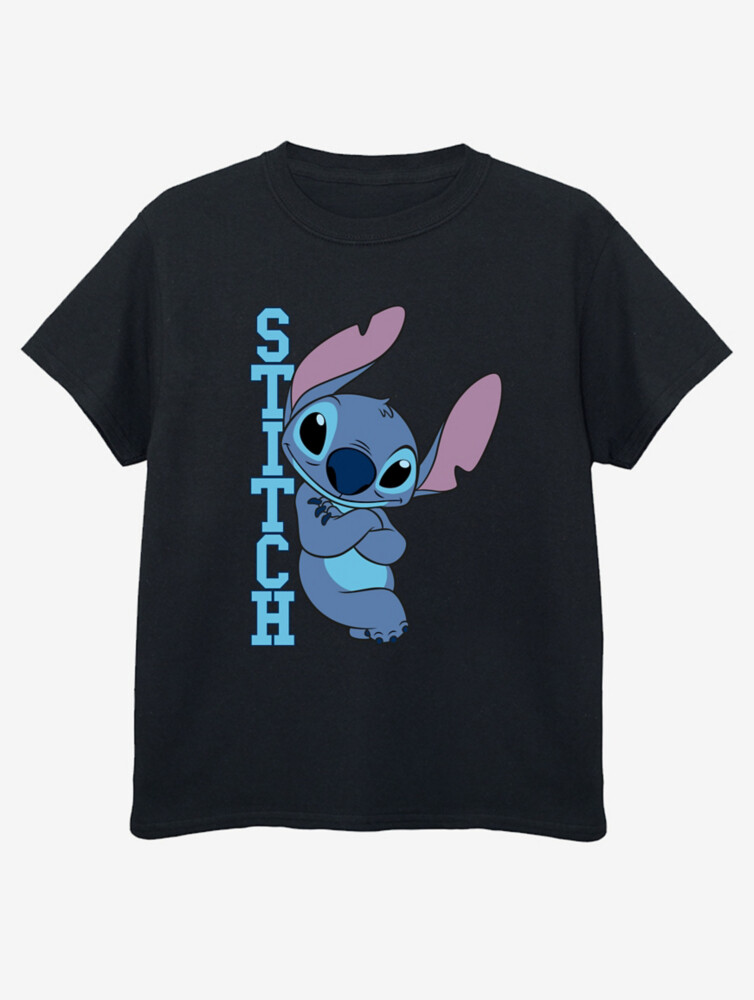 Черная футболка с принтом для детей NW2 Lilo & Stitch Posing Kids George., черный
Черная футболка с принтом для детей NW2 Lilo & Stitch Posing Kids George., черный