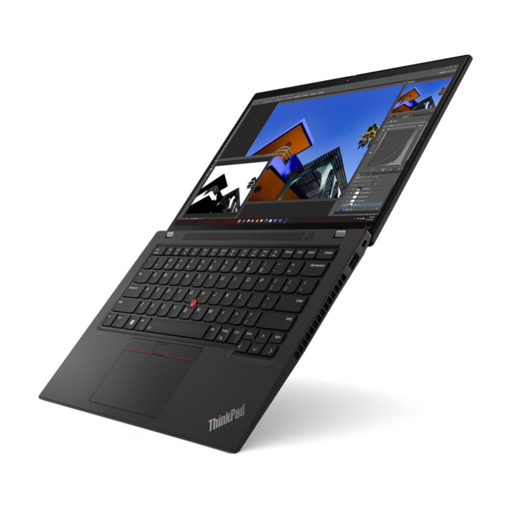 Ноутбук Lenovo ThinkPad T14 Gen 4, 14", 16ГБ/512ГБ, i7-1355U, Intel UHD, черный, английская клавиатура
Ноутбук Lenovo ThinkPad T14 Gen 4, 14", 16ГБ/512ГБ, i7-1355U, Intel UHD, черный, английская клавиатура