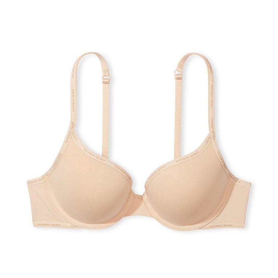 Бюстгальтер Victoria's Secret The T-shirt Push-Up Perfect Shape Smooth, светло-бежевый
Бюстгальтер Victoria's Secret The T-shirt Push-Up Perfect Shape Smooth, светло-бежевый