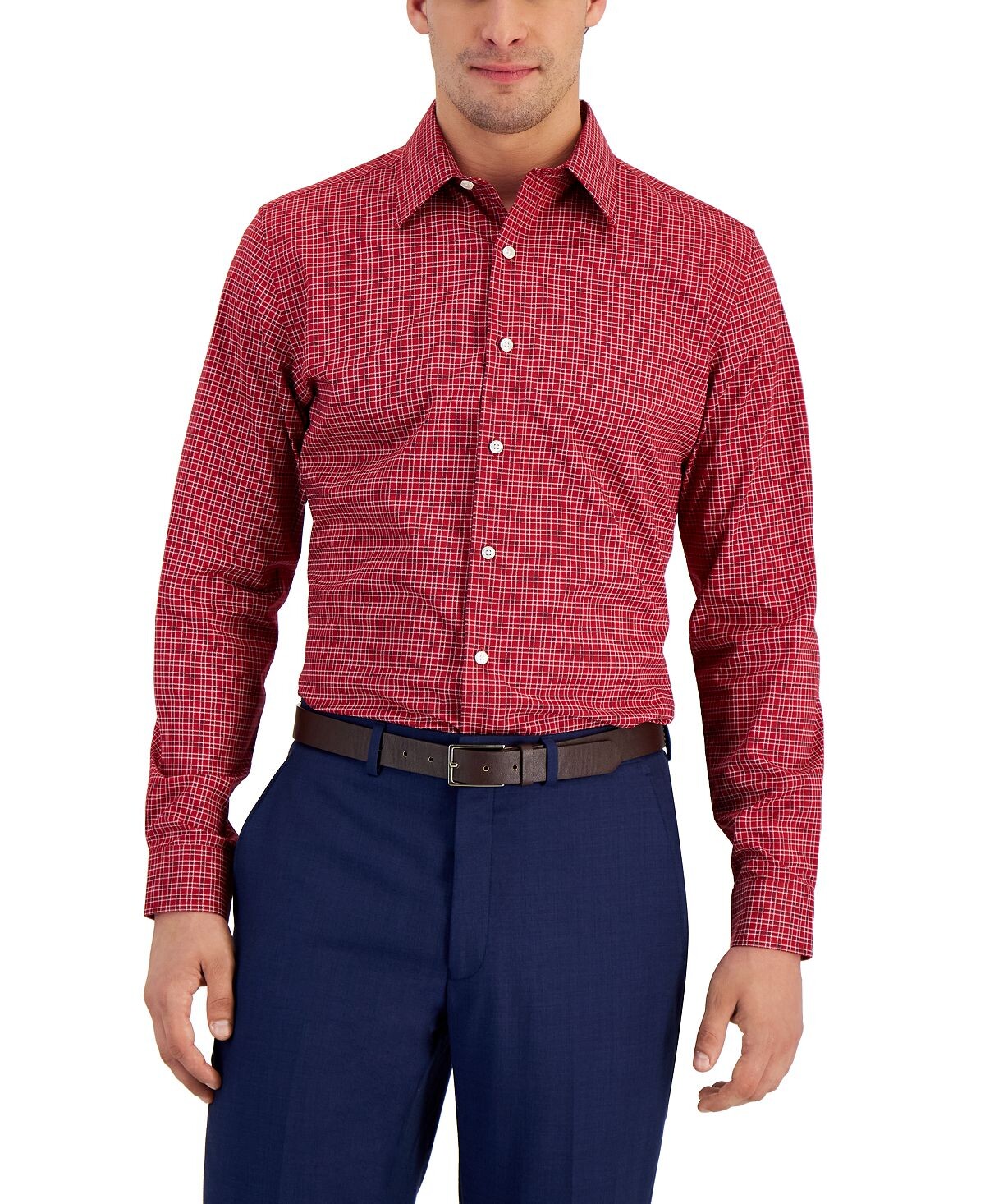 Мужская классическая рубашка slim fit в клетку deco-check, созданная для macy's Club Room, мульти
Мужская классическая рубашка slim fit в клетку deco-check, созданная для macy's Club Room, мульти